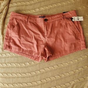 Express Low Rise Shorts
